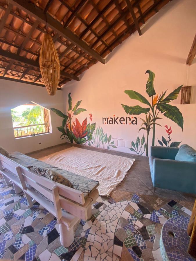 Makena Pousada Porto Seguro Bagian luar foto