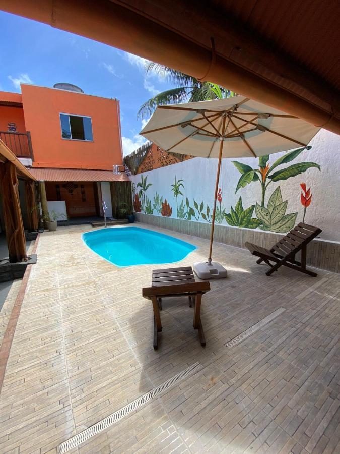 Makena Pousada Porto Seguro Bagian luar foto