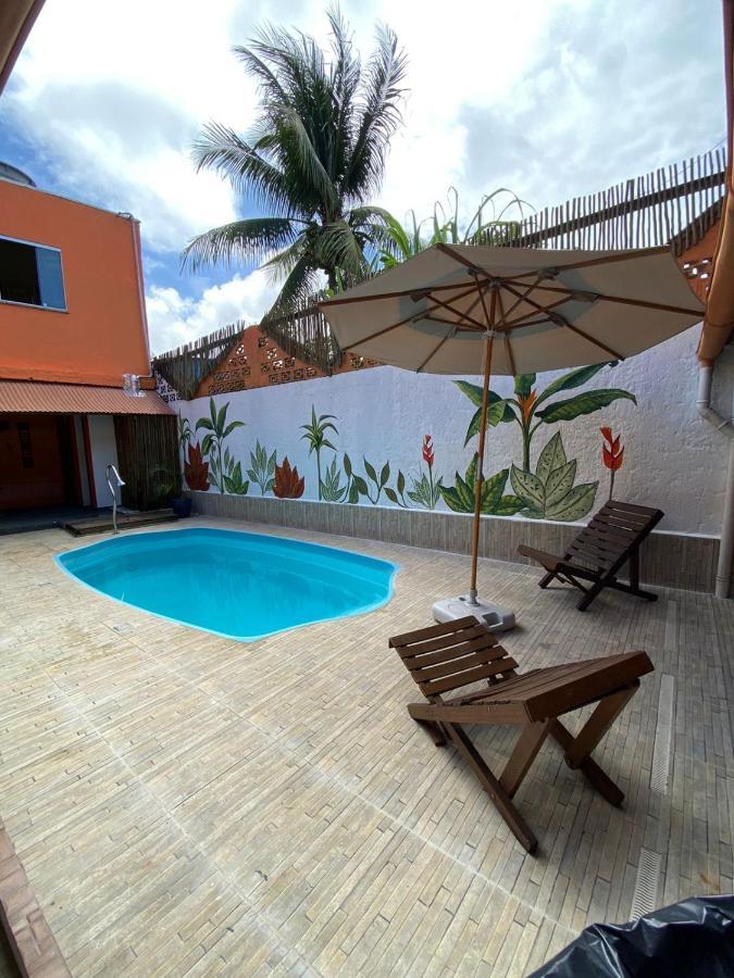 Makena Pousada Porto Seguro Bagian luar foto