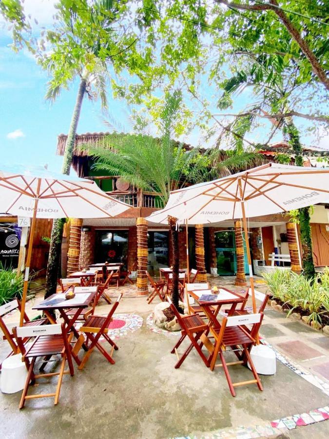 Makena Pousada Porto Seguro Bagian luar foto